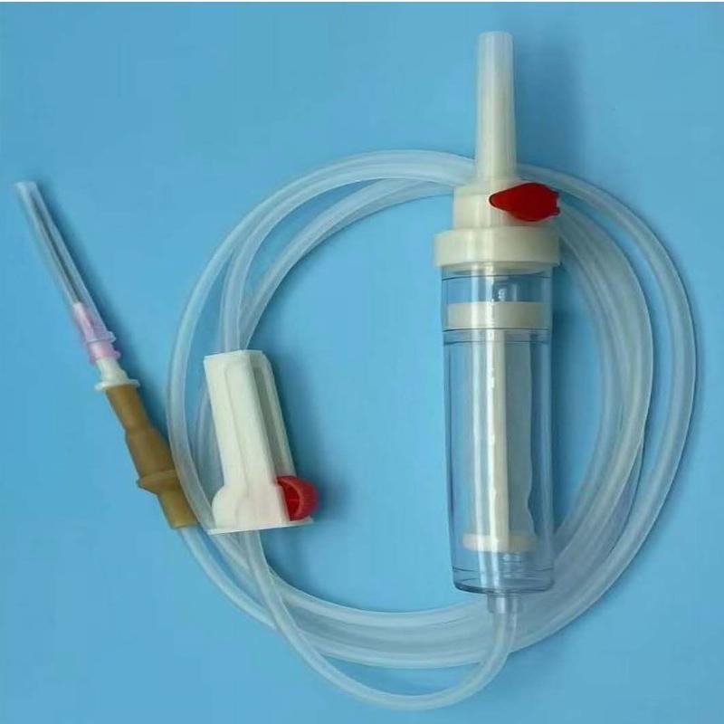 Система для переливання крові, компонентів крові та вливання інфузійних розчинів, кровозамінників “MEDICARE” , модель 72